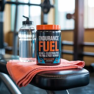 Endurance Fuel &ndash; BCAA + Electrolytes for Pre & Post Workout